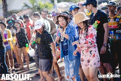 Wan Lai Songkran Pool Party at Hard Rock Hotel — photo 18