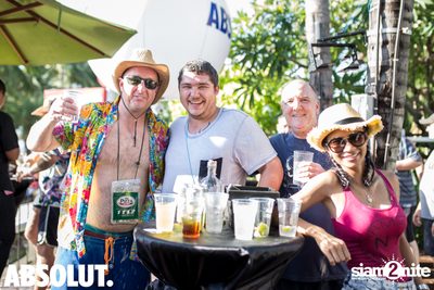 Wan Lai Songkran Pool Party at Hard Rock Hotel — photo 23