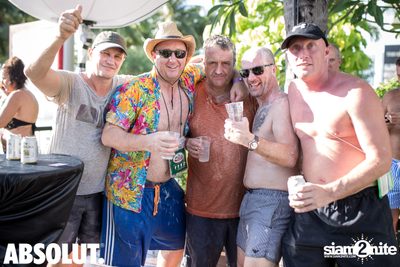 Wan Lai Songkran Pool Party at Hard Rock Hotel — photo 25