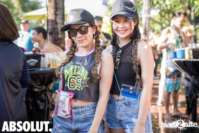 Wan Lai Songkran Pool Party at Hard Rock Hotel — photo 26