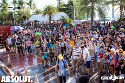 Wan Lai Songkran Pool Party at Hard Rock Hotel — photo 30