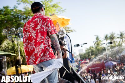 Wan Lai Songkran Pool Party at Hard Rock Hotel — photo 39