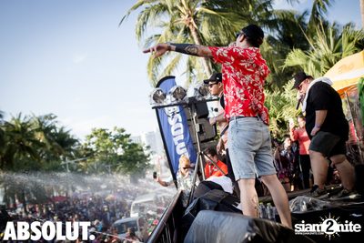 Wan Lai Songkran Pool Party at Hard Rock Hotel — photo 40