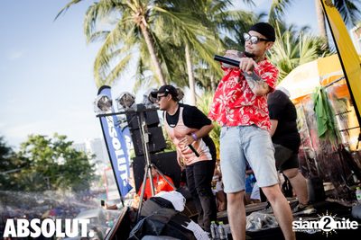 Wan Lai Songkran Pool Party at Hard Rock Hotel — photo 41