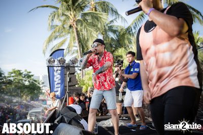 Wan Lai Songkran Pool Party at Hard Rock Hotel — photo 42