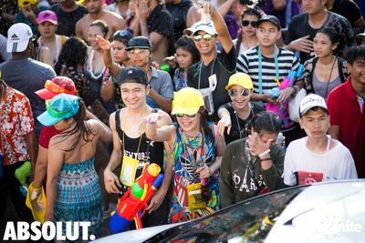 Wan Lai Songkran Pool Party at Hard Rock Hotel — photo 45