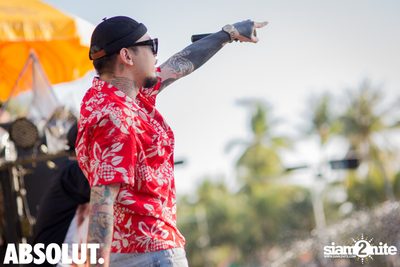 Wan Lai Songkran Pool Party at Hard Rock Hotel — photo 46