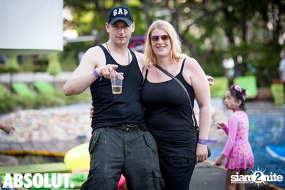 Wan Lai Songkran Pool Party at Hard Rock Hotel — photo 56