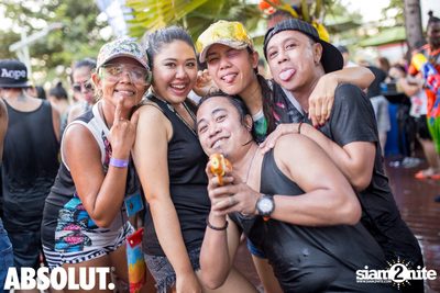 Wan Lai Songkran Pool Party at Hard Rock Hotel — photo 59