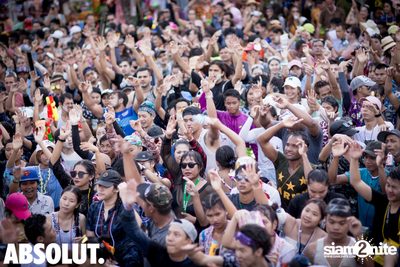 Wan Lai Songkran Pool Party at Hard Rock Hotel — photo 61
