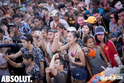 Wan Lai Songkran Pool Party at Hard Rock Hotel — photo 62