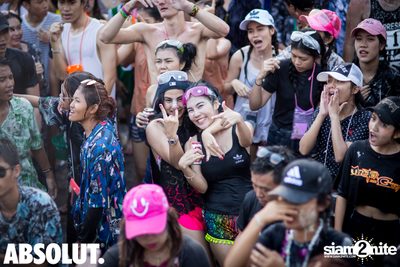 Wan Lai Songkran Pool Party at Hard Rock Hotel — photo 63