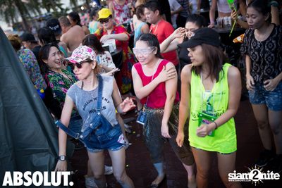 Wan Lai Songkran Pool Party at Hard Rock Hotel — photo 64
