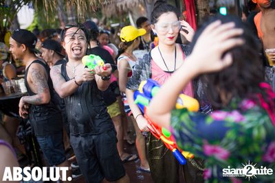 Wan Lai Songkran Pool Party at Hard Rock Hotel — photo 67