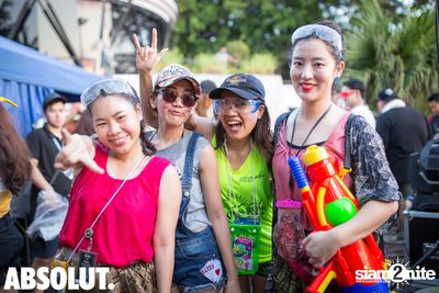 Wan Lai Songkran Pool Party at Hard Rock Hotel — photo 68