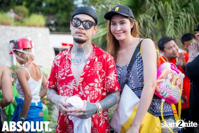 Wan Lai Songkran Pool Party at Hard Rock Hotel — photo 69