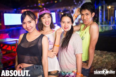 Wan Lai Songkran Pool Party at Hard Rock Hotel — photo 77