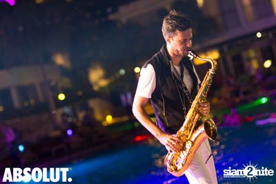Wan Lai Songkran Pool Party at Hard Rock Hotel — photo 82
