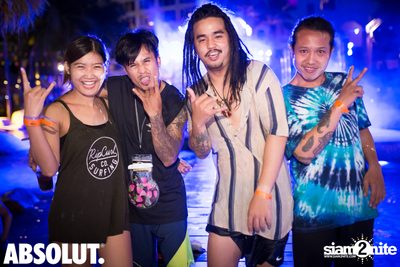 Wan Lai Songkran Pool Party at Hard Rock Hotel — photo 105