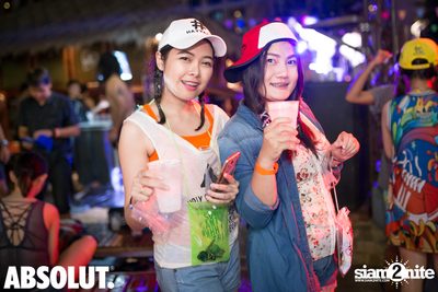Wan Lai Songkran Pool Party at Hard Rock Hotel — photo 108