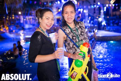 Wan Lai Songkran Pool Party at Hard Rock Hotel — photo 117