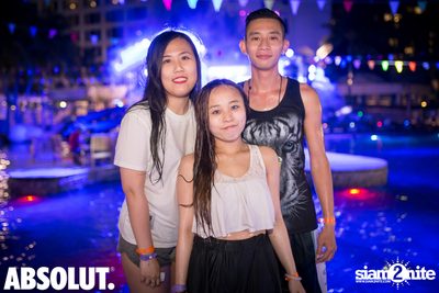 Wan Lai Songkran Pool Party at Hard Rock Hotel — photo 118