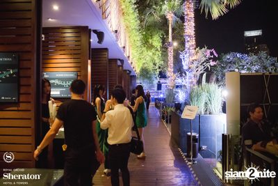Riverlution Party ที่ รอยัล ออคิด เชอราตัน — photo 1
