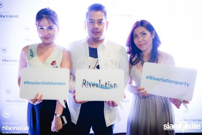 Riverlution Party ที่ รอยัล ออคิด เชอราตัน — photo 13