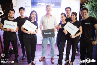 Riverlution Party ที่ รอยัล ออคิด เชอราตัน — photo 16