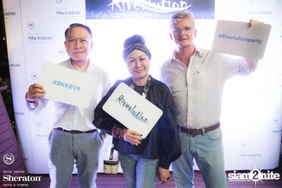 Riverlution Party ที่ รอยัล ออคิด เชอราตัน — photo 17