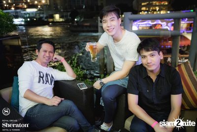 Riverlution Party ที่ รอยัล ออคิด เชอราตัน — photo 18