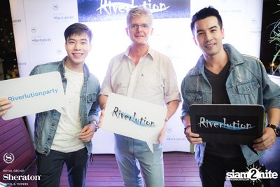 Riverlution Party ที่ รอยัล ออคิด เชอราตัน — photo 22