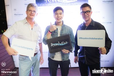 Riverlution Party ที่ รอยัล ออคิด เชอราตัน — photo 36