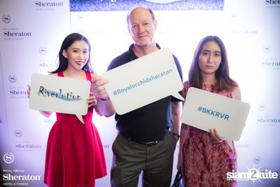 Riverlution Party ที่ รอยัล ออคิด เชอราตัน — photo 38