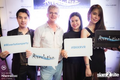 Riverlution Party ที่ รอยัล ออคิด เชอราตัน — photo 65