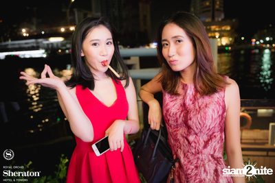 Riverlution Party ที่ รอยัล ออคิด เชอราตัน — photo 69