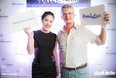 Riverlution Party ที่ รอยัล ออคิด เชอราตัน — photo 71
