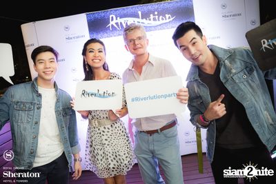 Riverlution Party ที่ รอยัล ออคิด เชอราตัน — photo 74