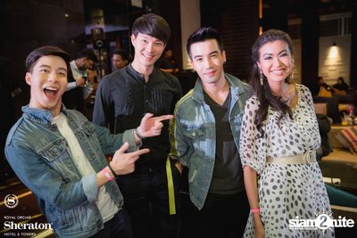 Riverlution Party ที่ รอยัล ออคิด เชอราตัน — photo 93