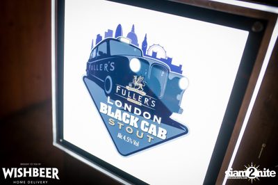 Fuller's Black Cab Stout On Tap Release ที่ วิชเบียร์ โฮม บาร์ — photo 1