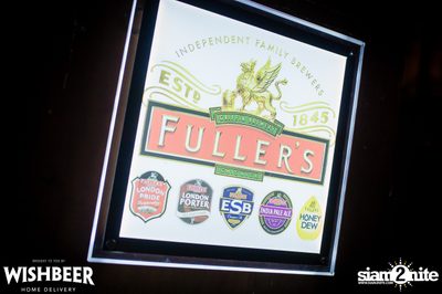 Fuller's Black Cab Stout On Tap Release ที่ วิชเบียร์ โฮม บาร์ — photo 2
