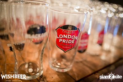 Fuller's Black Cab Stout On Tap Release ที่ วิชเบียร์ โฮม บาร์ — photo 3