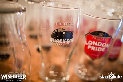 Fuller's Black Cab Stout On Tap Release ที่ วิชเบียร์ โฮม บาร์ — photo 4