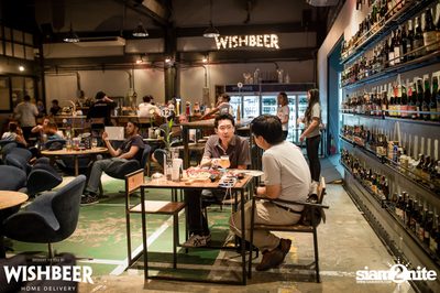 Fuller's Black Cab Stout On Tap Release ที่ วิชเบียร์ โฮม บาร์ — photo 7