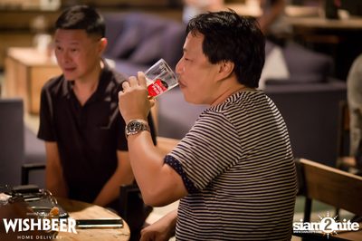 Fuller's Black Cab Stout On Tap Release ที่ วิชเบียร์ โฮม บาร์ — photo 12