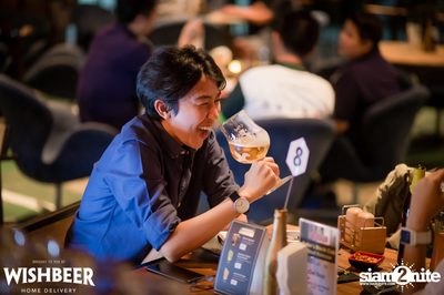 Fuller's Black Cab Stout On Tap Release ที่ วิชเบียร์ โฮม บาร์ — photo 13