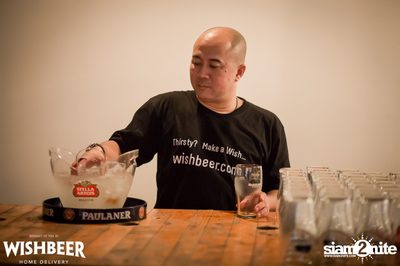 Fuller's Black Cab Stout On Tap Release ที่ วิชเบียร์ โฮม บาร์ — photo 14