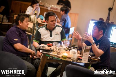 Fuller's Black Cab Stout On Tap Release ที่ วิชเบียร์ โฮม บาร์ — photo 15