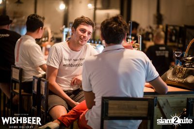 Fuller's Black Cab Stout On Tap Release ที่ วิชเบียร์ โฮม บาร์ — photo 16