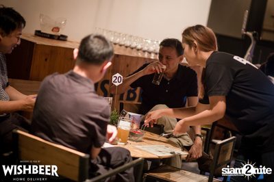 Fuller's Black Cab Stout On Tap Release ที่ วิชเบียร์ โฮม บาร์ — photo 18